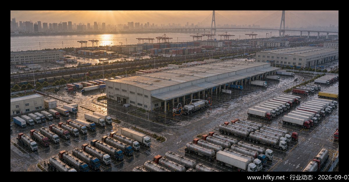 江阴物流公司看加油车租赁:第三方物流与危