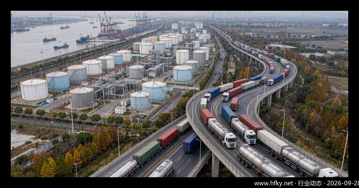 长三角危化品运输:节前跨省联查与运力排期